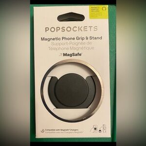 💥NWT  BLACK MAGSAFE POPSOCKET💥